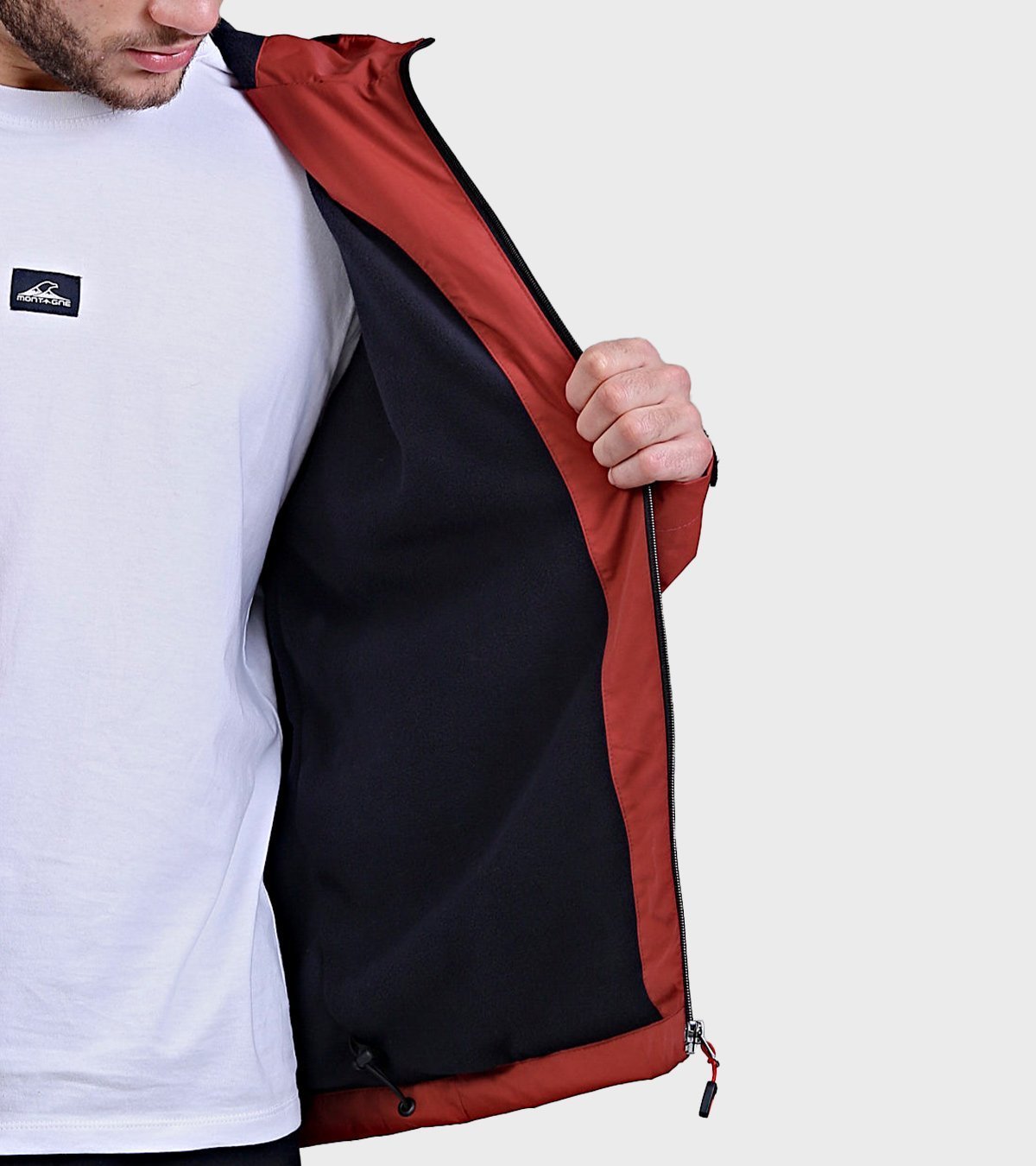 Campera de hombre Viggo con Polar