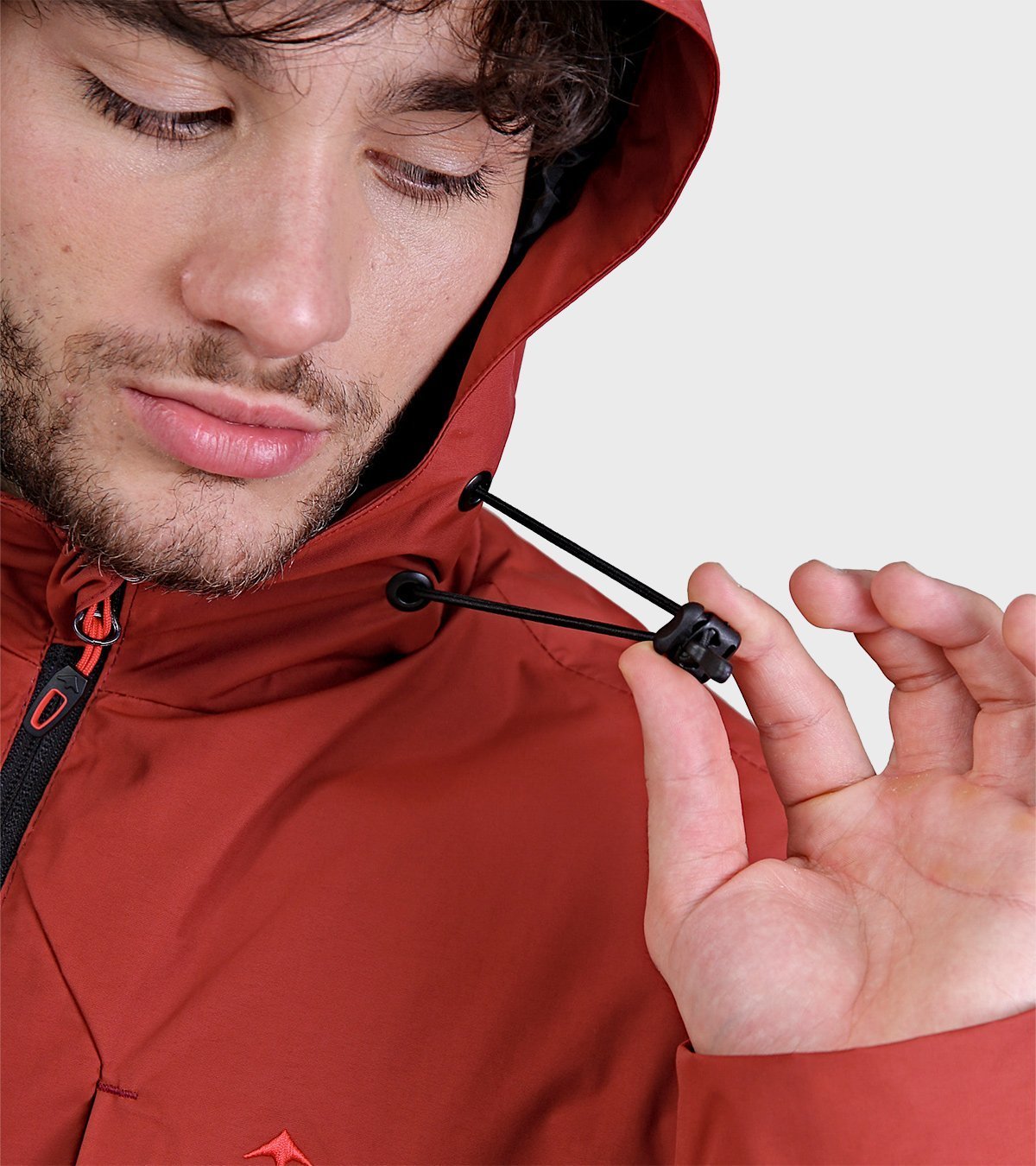 Campera de hombre Viggo con Polar