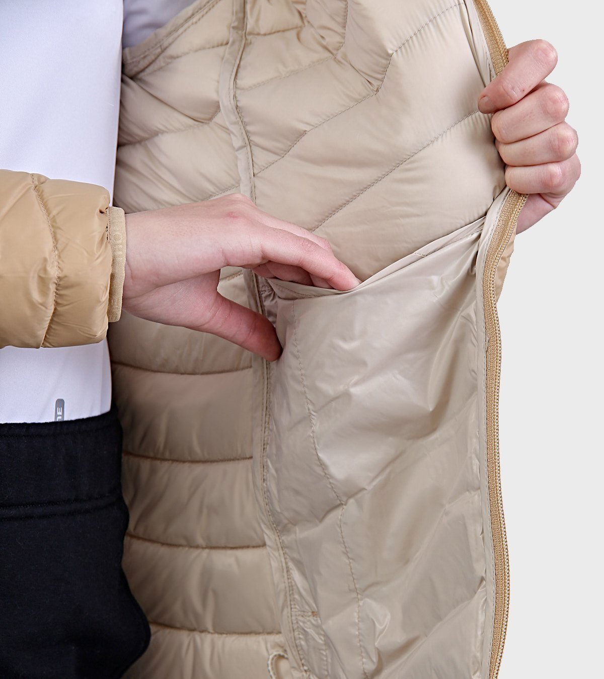 Campera de pluma de mujer Kenly