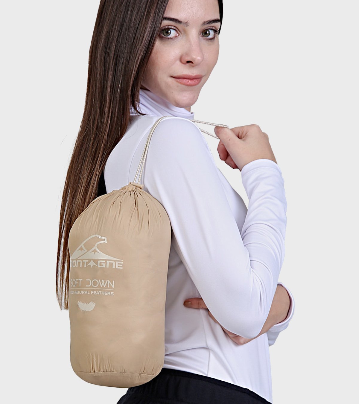 Campera de pluma de mujer Kenly