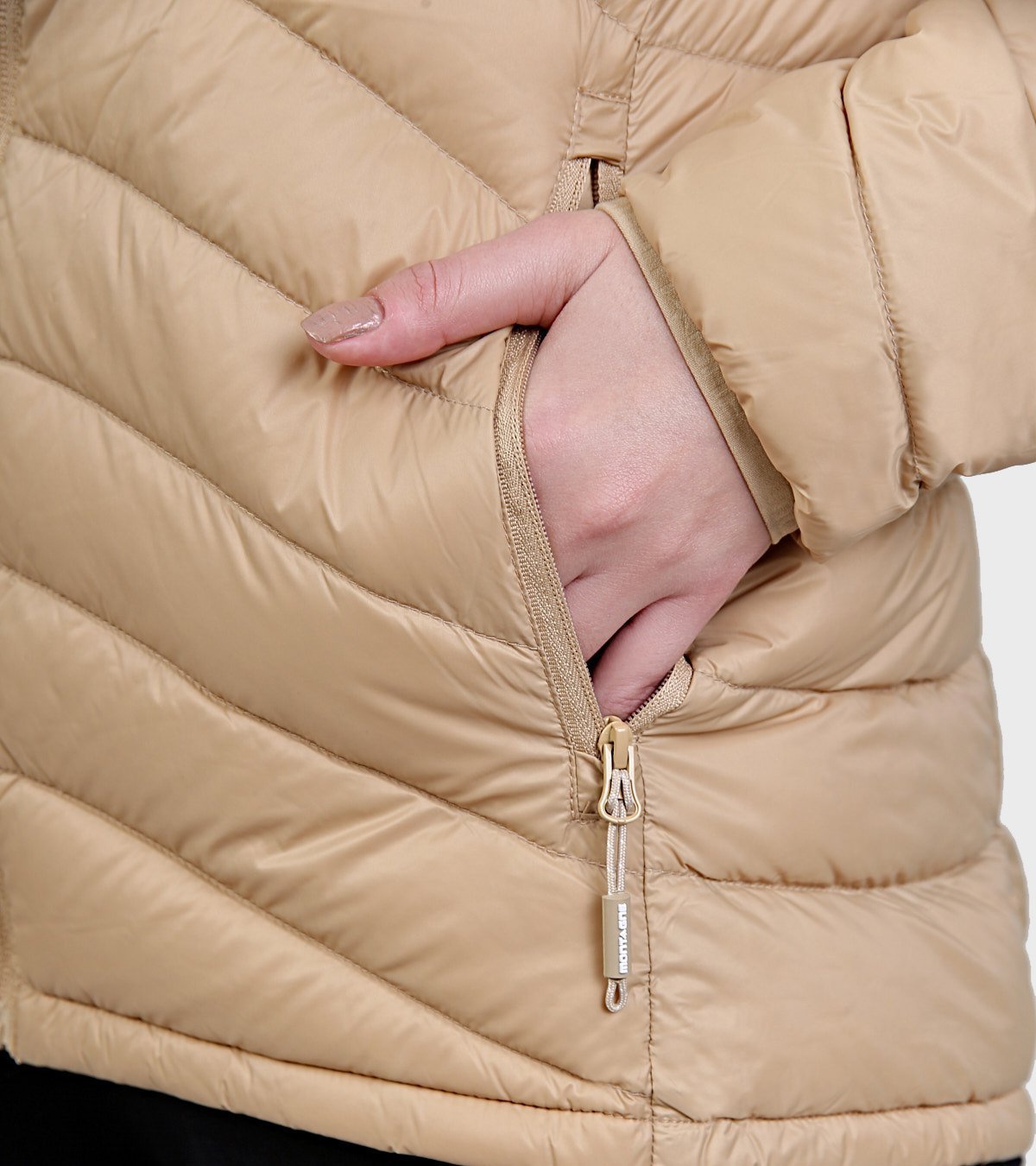 Campera de pluma de mujer Kenly