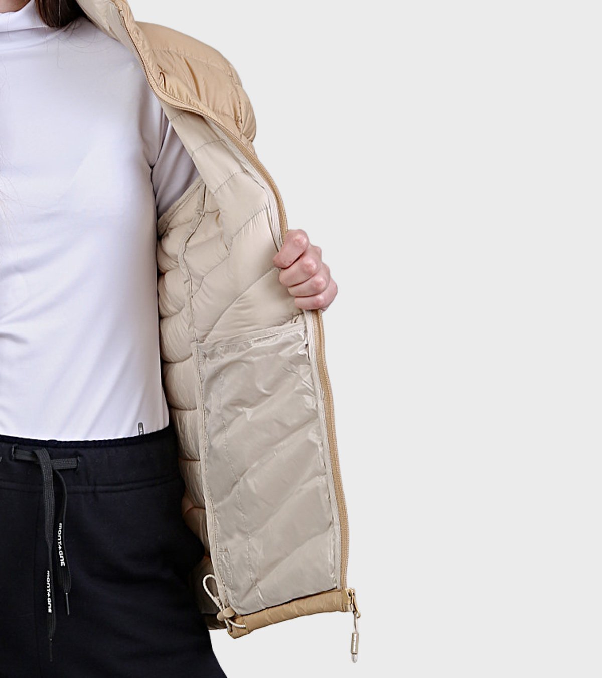 Campera de pluma de mujer Kenly