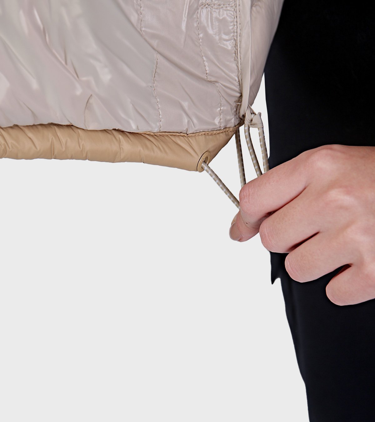 Campera de pluma de mujer Kenly