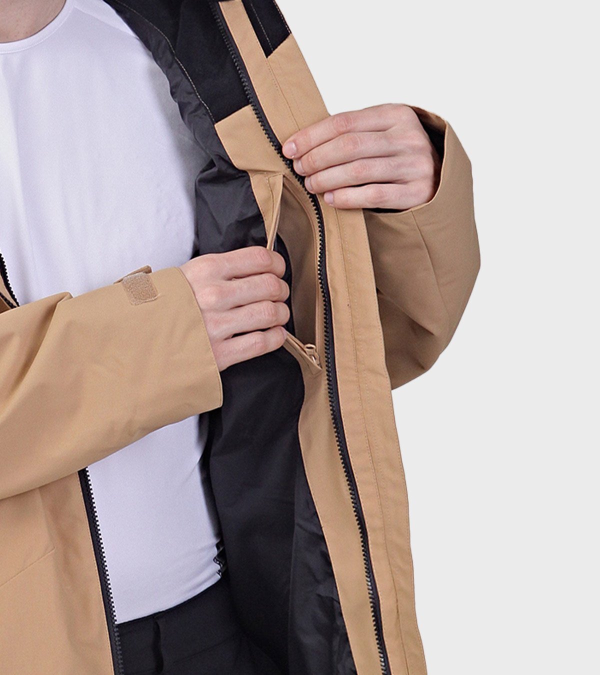 Campera de hombre Eros 3 en 1