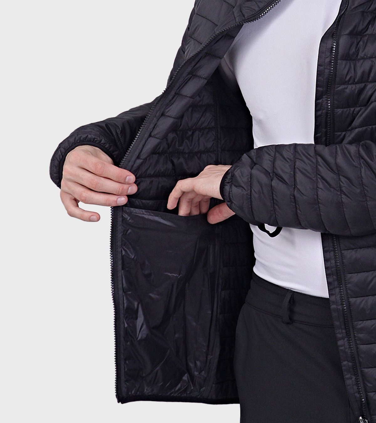 Campera de hombre Eros 3 en 1