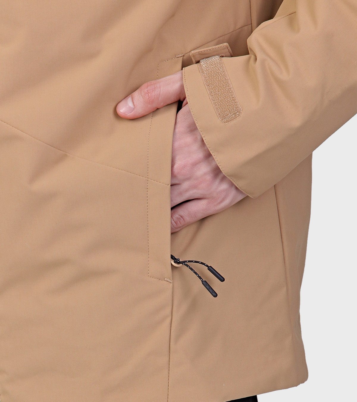 Campera de hombre Eros 3 en 1