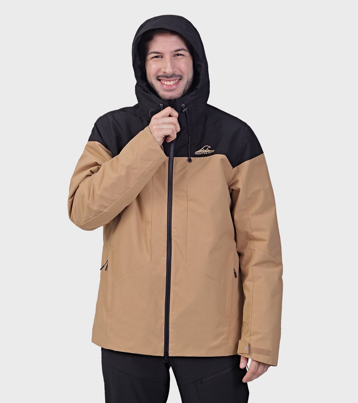 Campera de hombre Eros 3 en 1