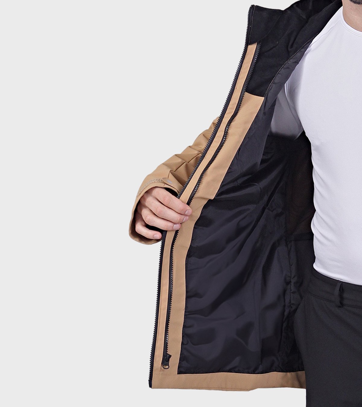 Campera de hombre Eros 3 en 1
