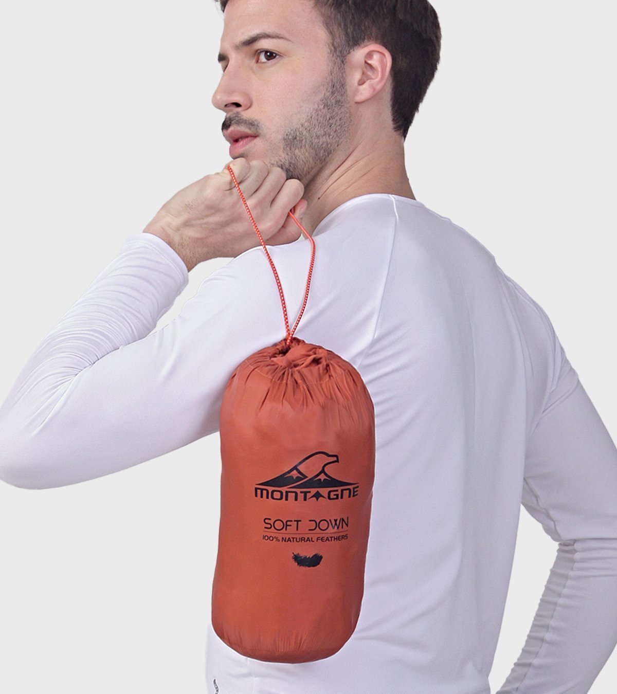 Campera de hombre Novak con capucha