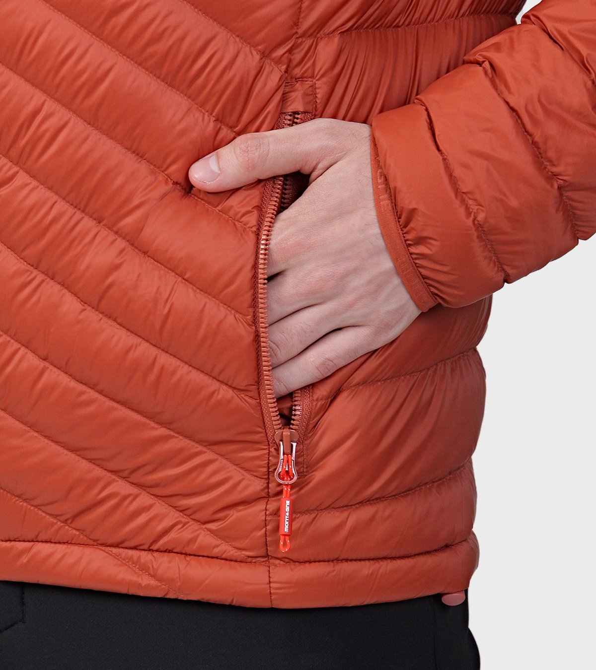 Campera de hombre Novak con capucha