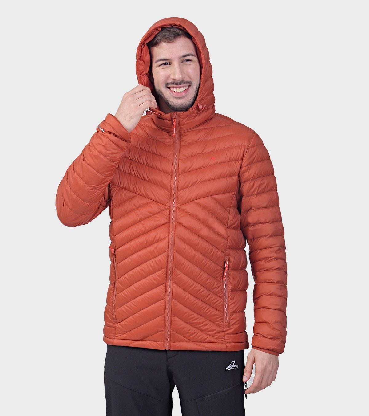 Campera de hombre Novak con capucha