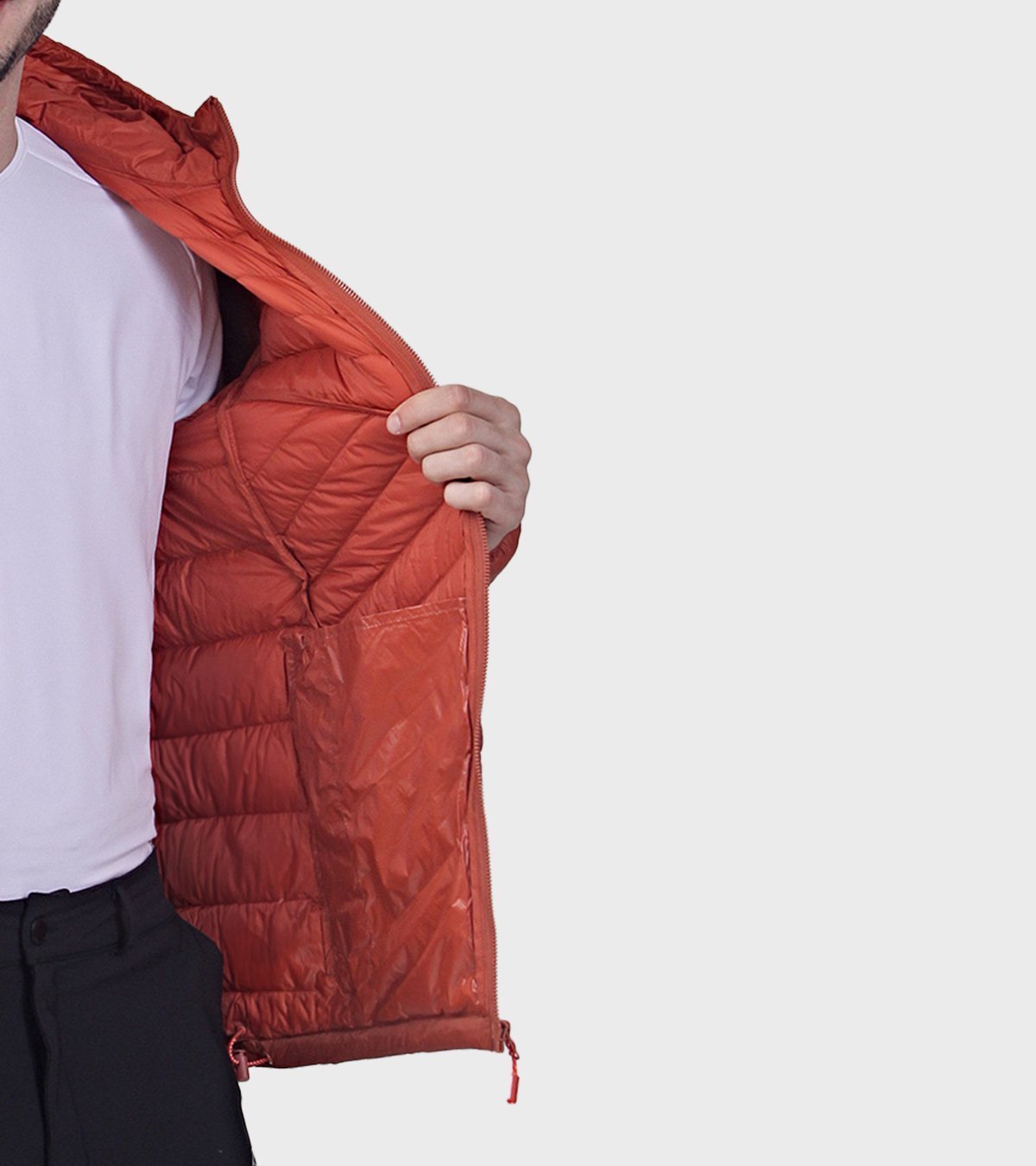Campera de hombre Novak con capucha