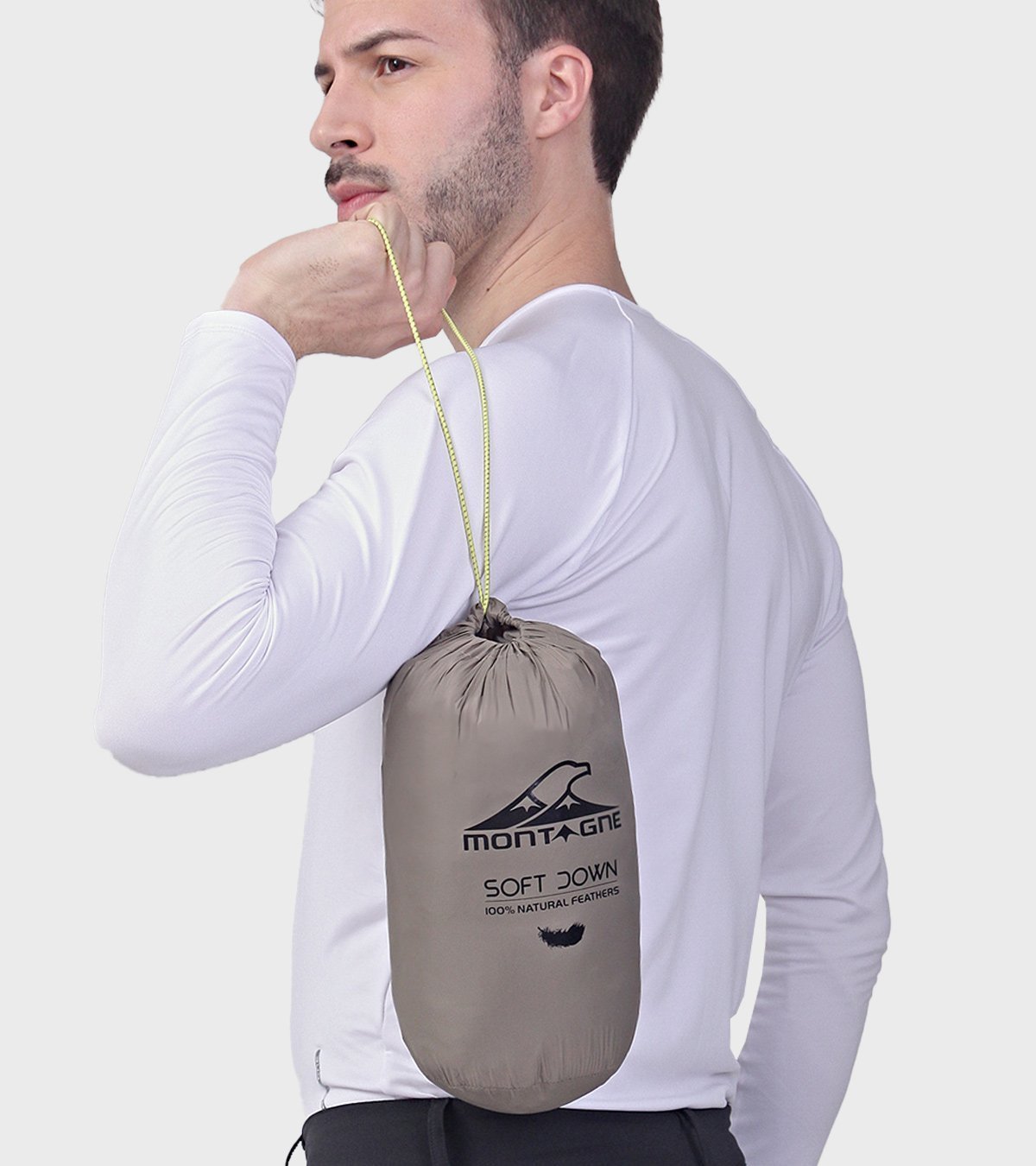 Campera de hombre Novak con capucha