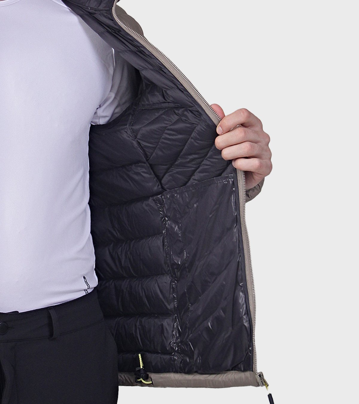 Campera de hombre Novak con capucha