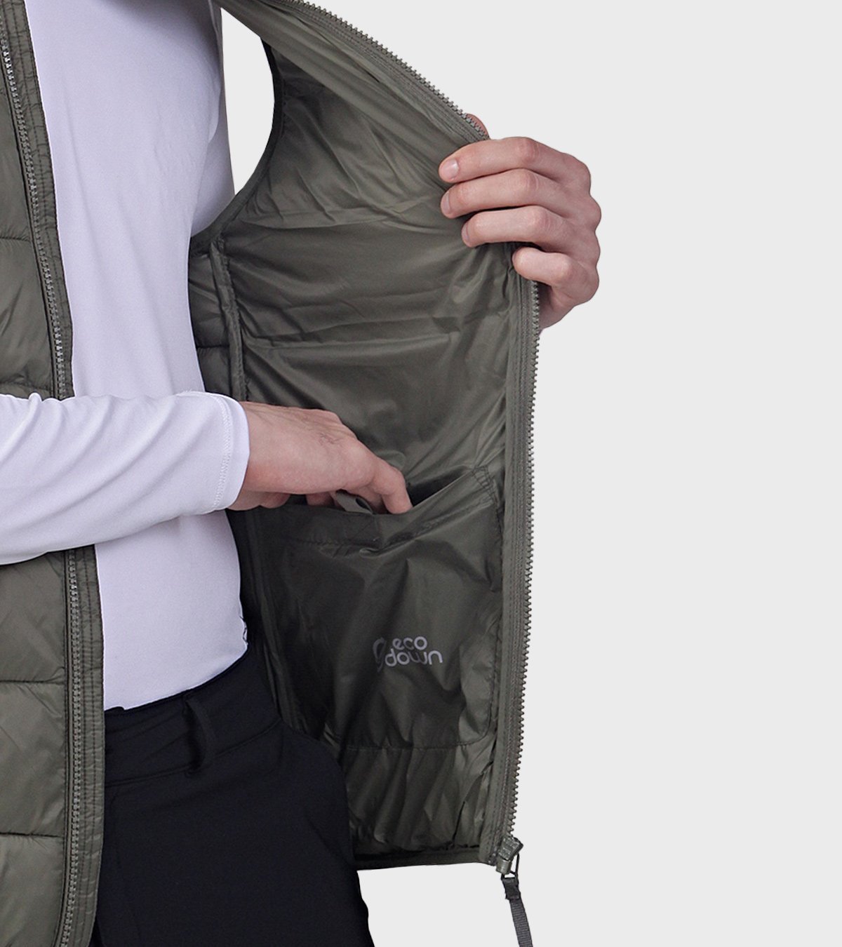 Chaleco de hombre Jimbo