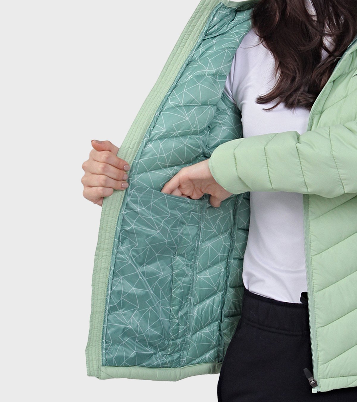 Campera de mujer Lithium