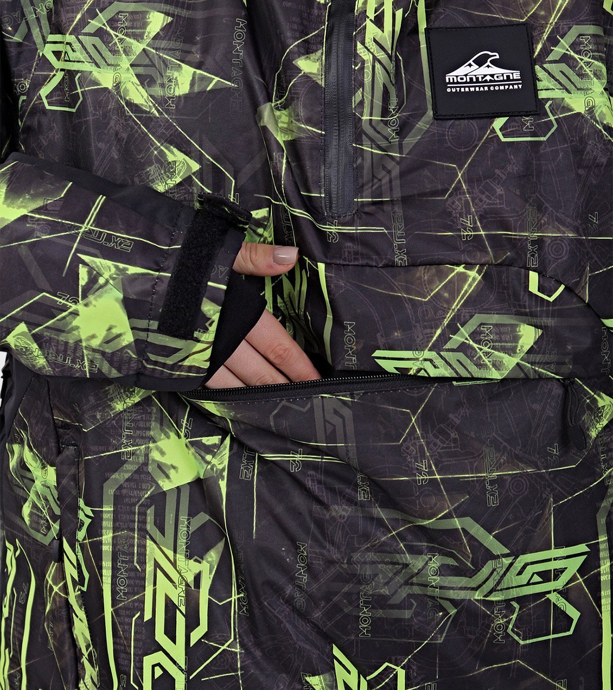 Anorak Unisex Kongur