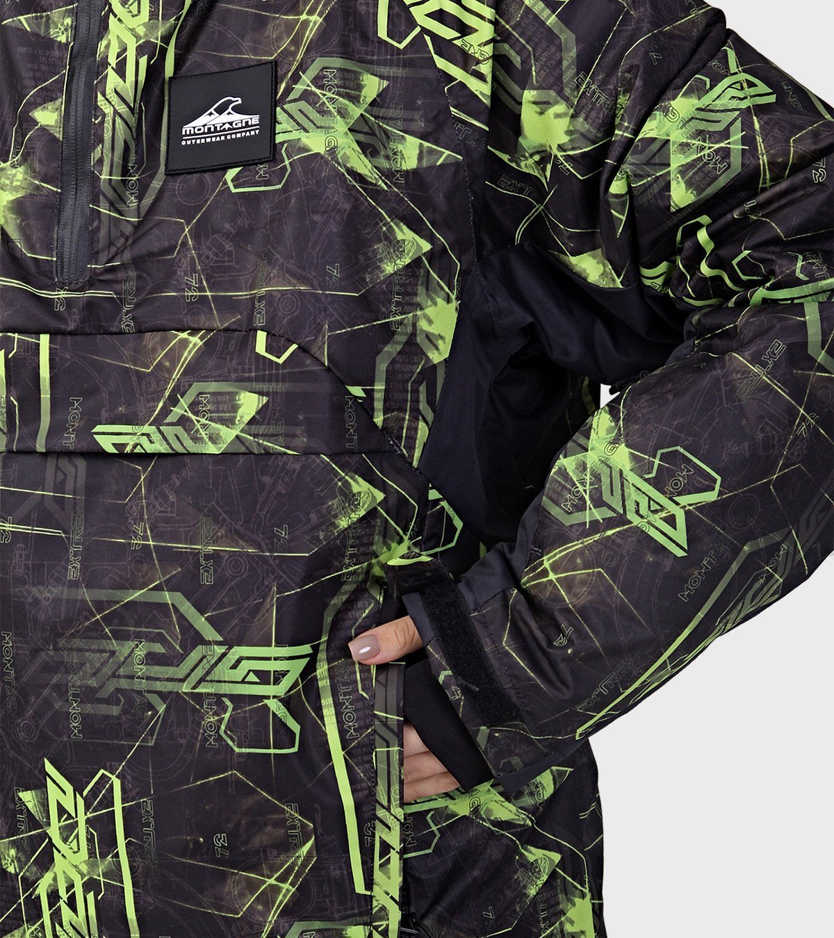 Anorak Unisex Kongur