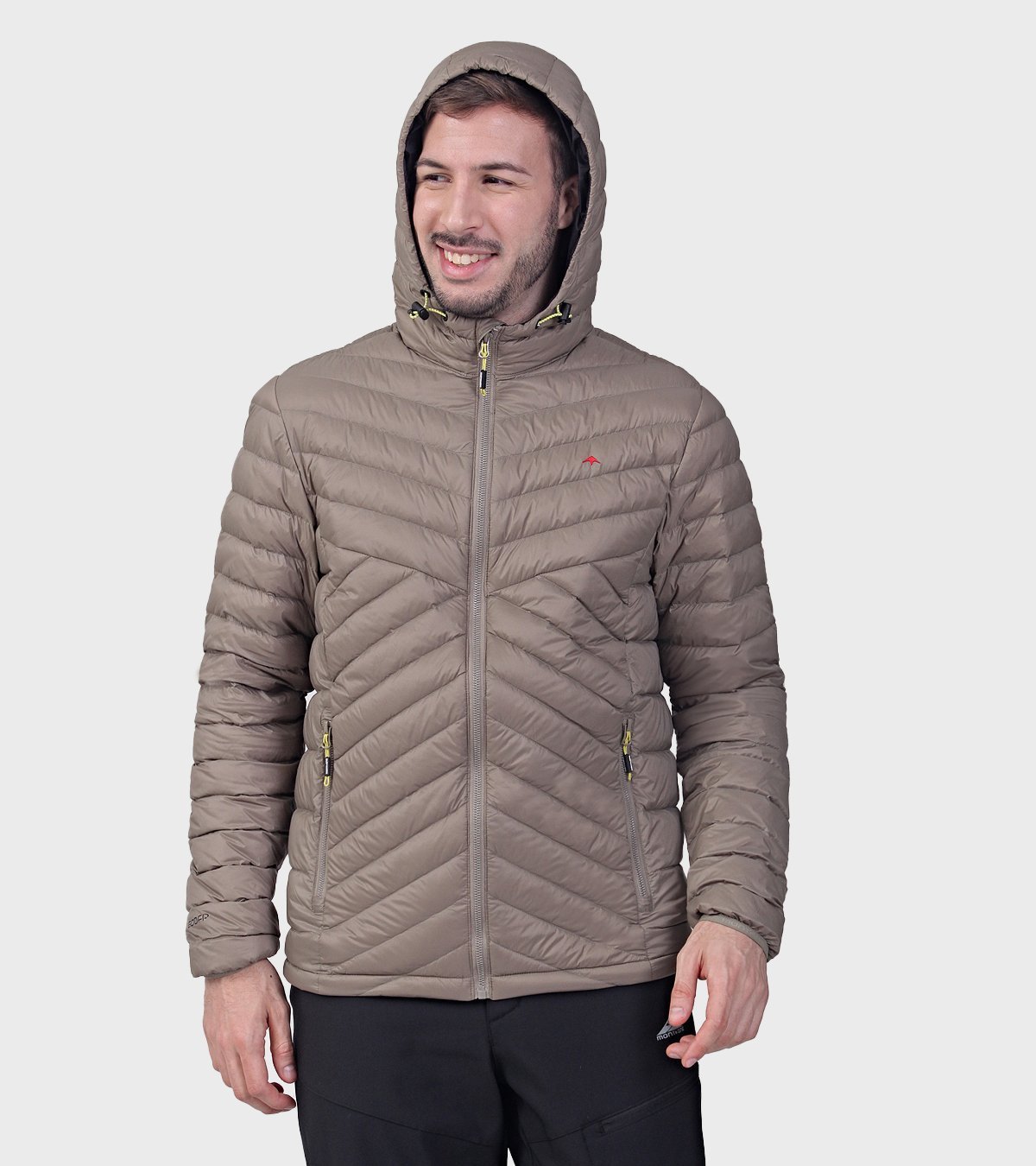 Campera de hombre Novak con capucha