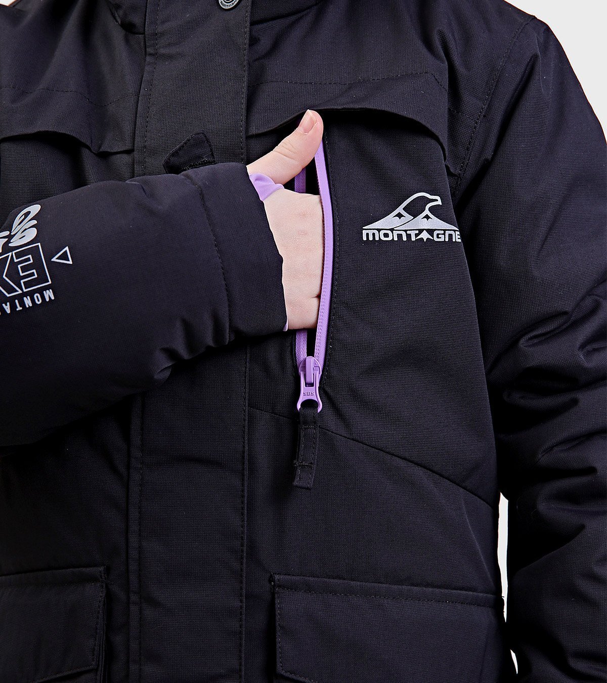 Campera de ni&ntilde;os Devi