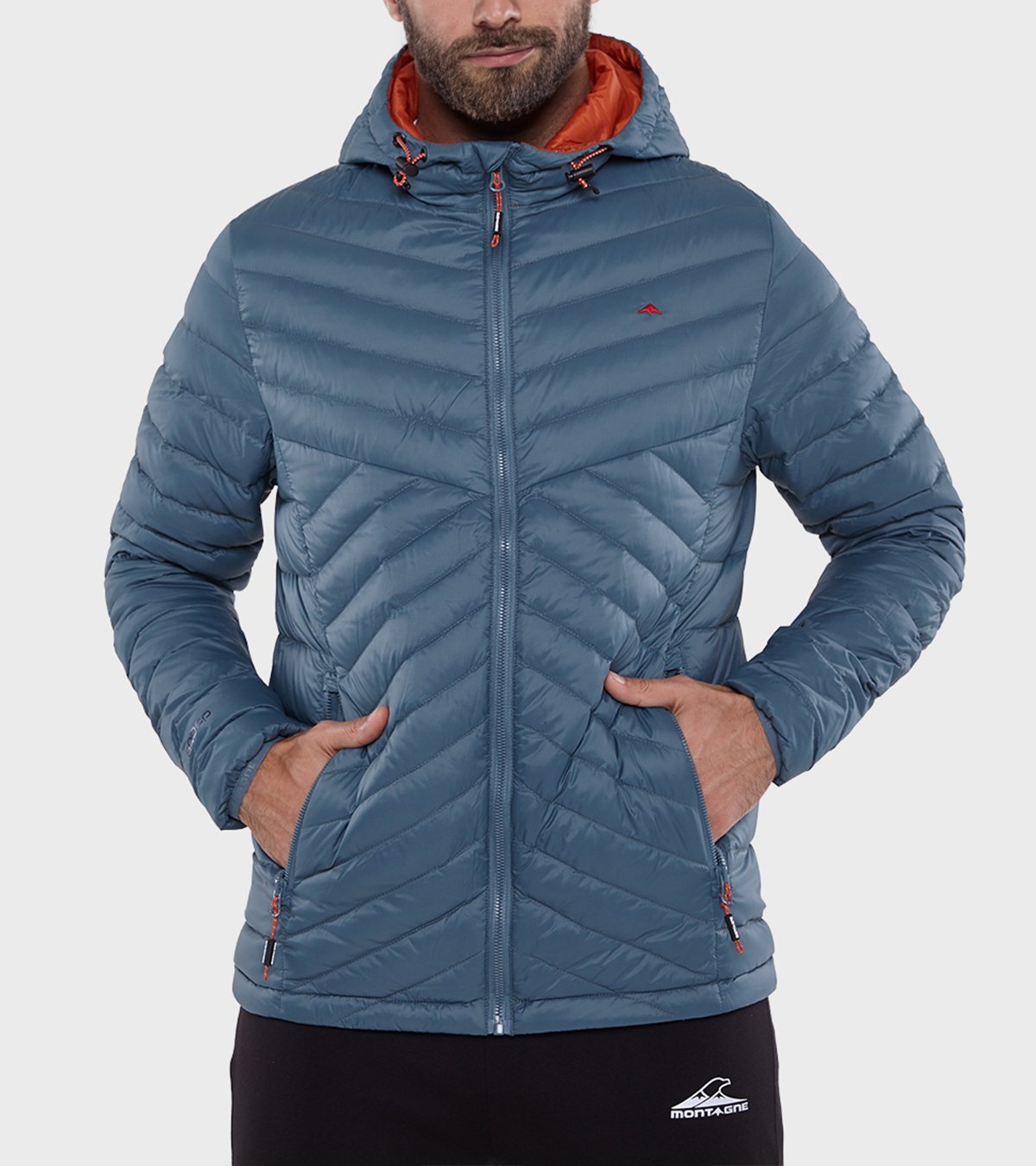 Campera de hombre Neegan con capucha