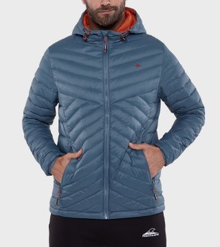 Campera de hombre Neegan con capucha