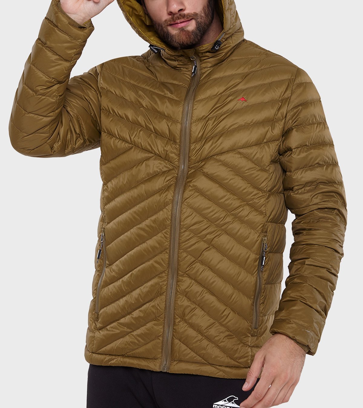 Campera de hombre Neegan con capucha