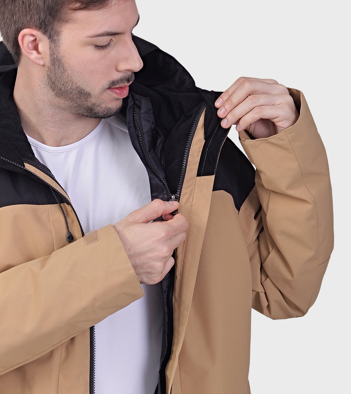 Campera de hombre Eros 3 en 1