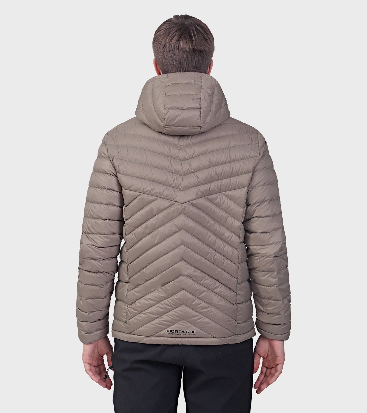 Campera de hombre Novak con capucha