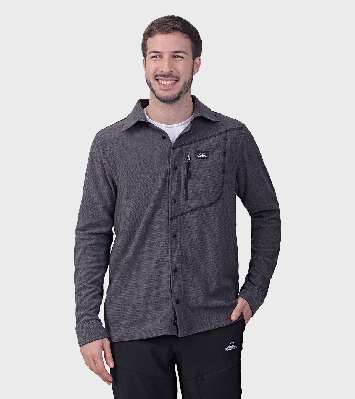 Camisa polar de hombre Ryan