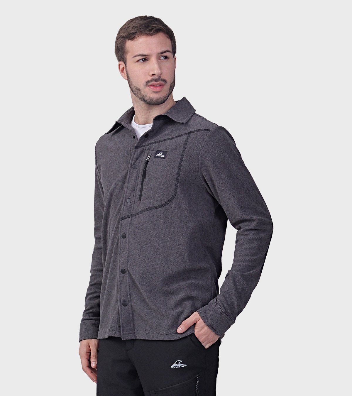 Camisa polar de hombre Ryan