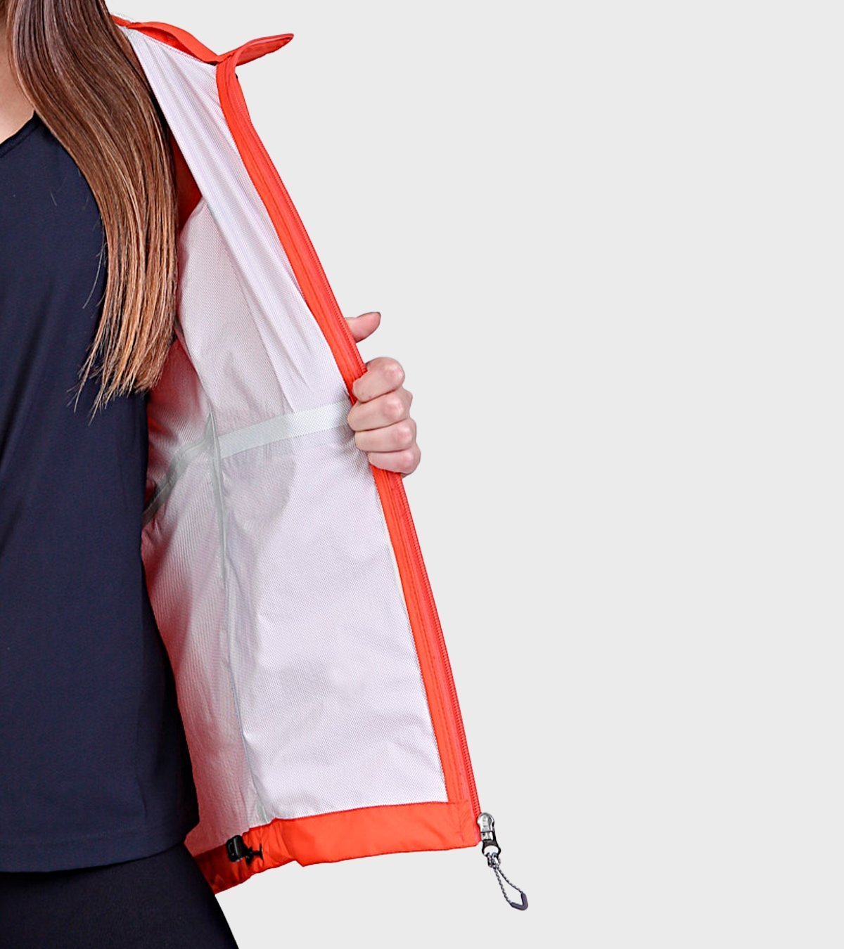 Campera de mujer impermeable Nanotech M