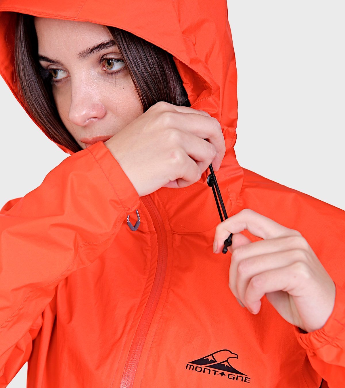 Campera de mujer impermeable Nanotech M