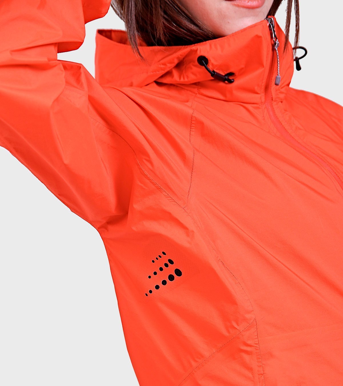 Campera de mujer impermeable Nanotech M