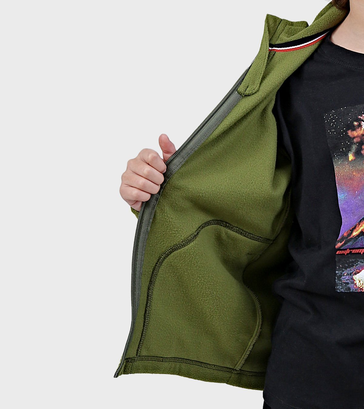 Campera de niños Dustin