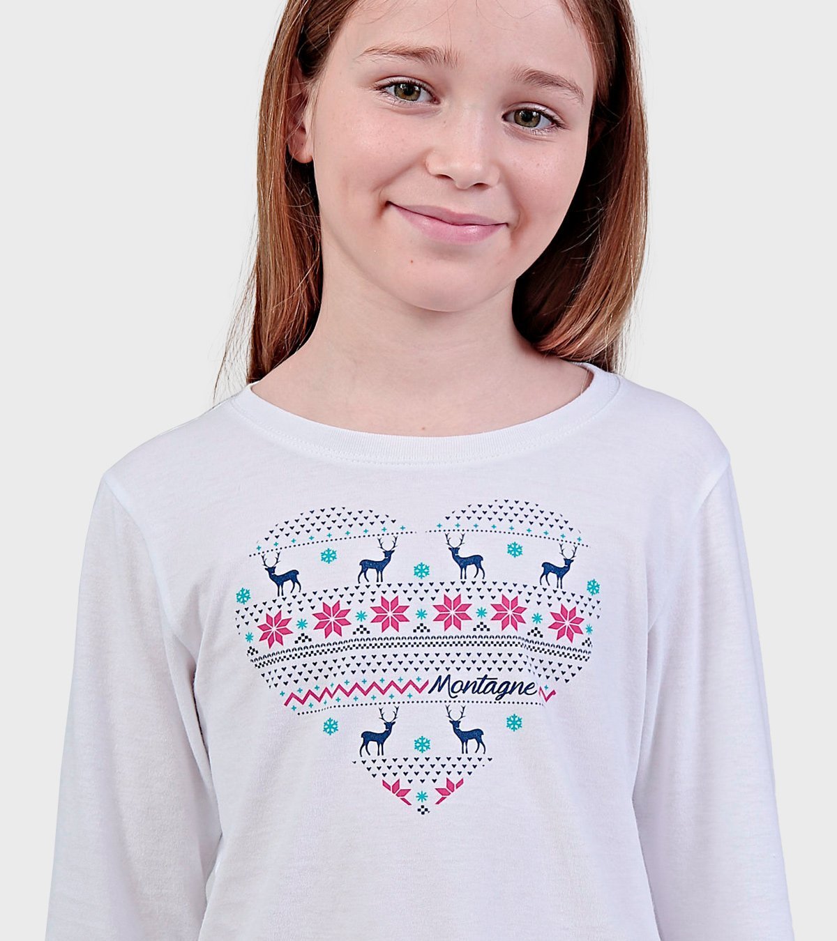 Remera de niños Alpina
