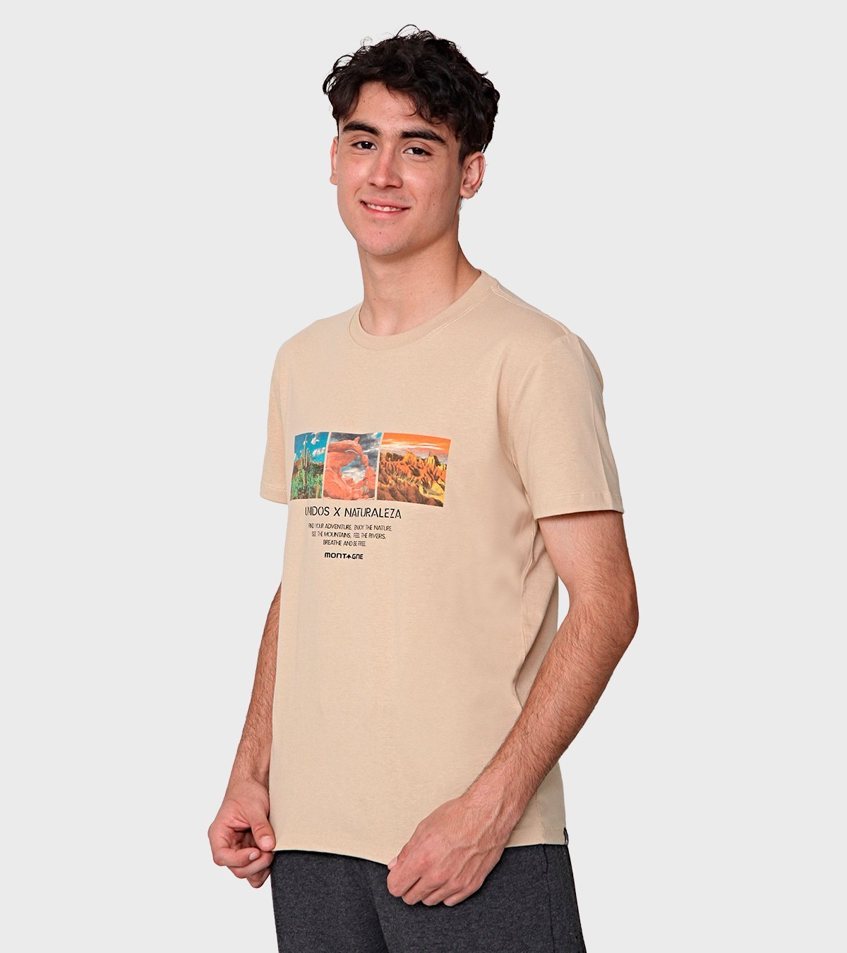 Remera de hombre Paleo