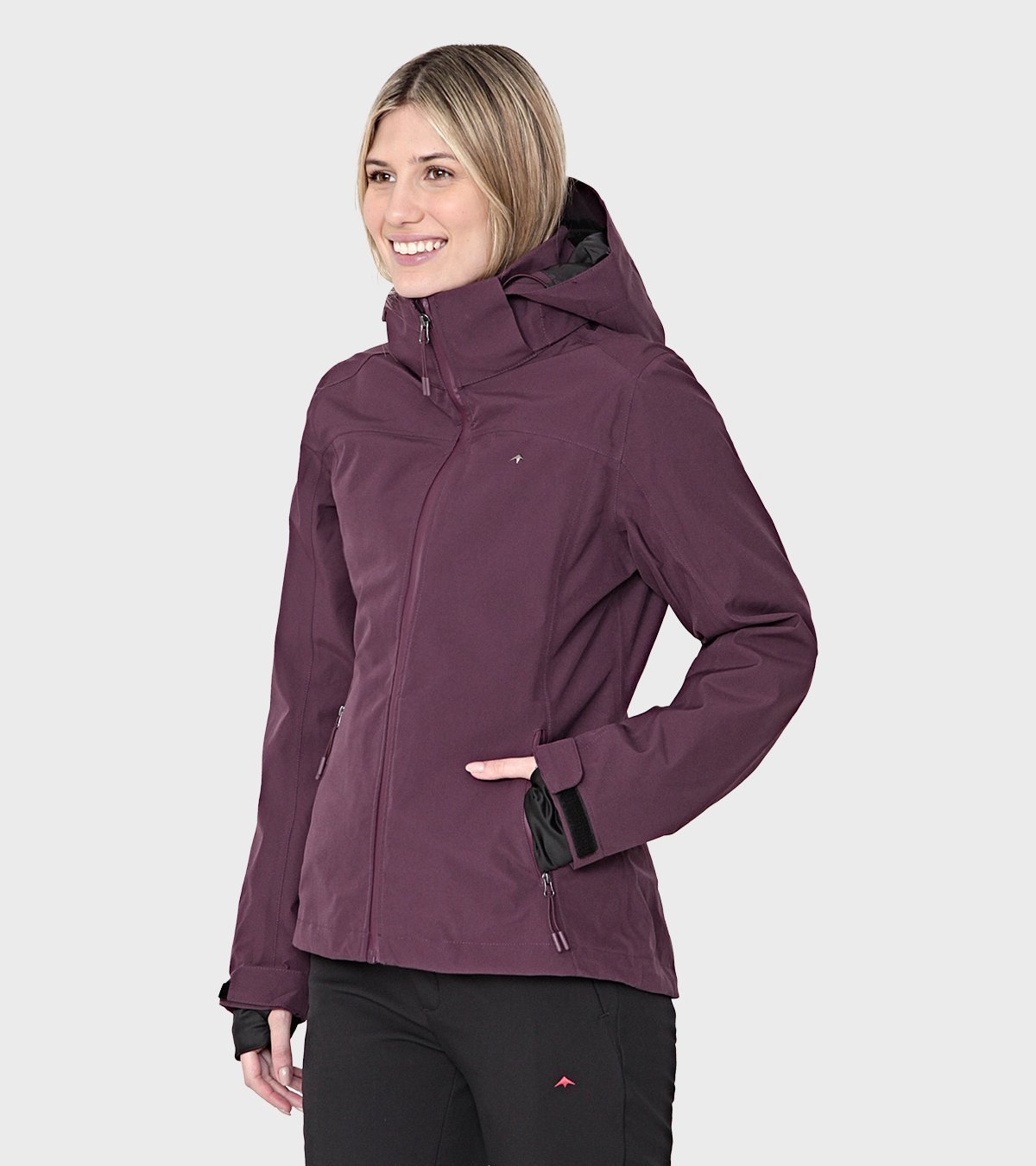 Campera de mujer Marlen 4 en 1