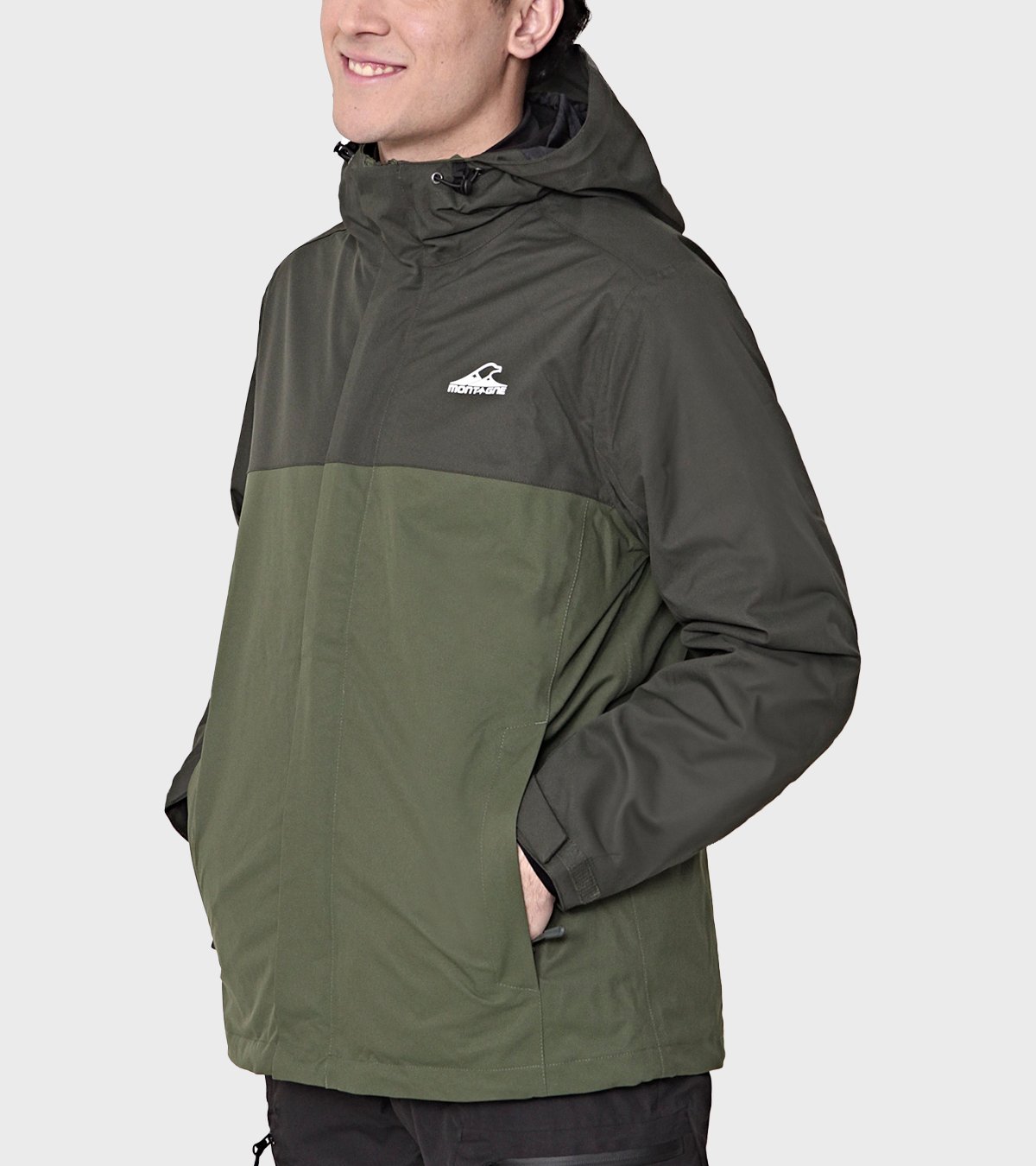 Campera de hombre Eren 3en1