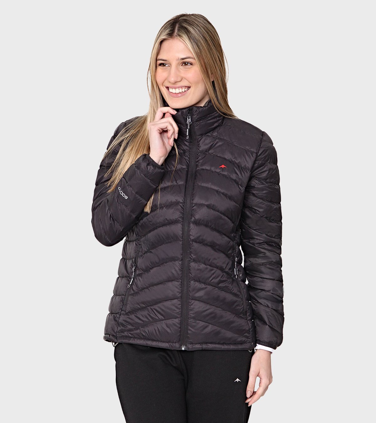 Campera de pluma de mujer Kenly