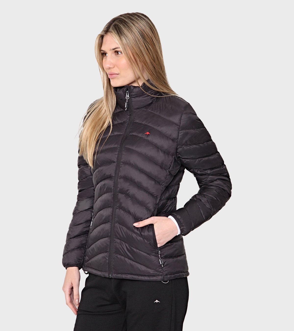 Campera de pluma de mujer Kenly