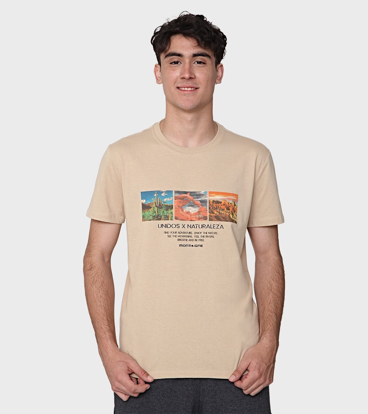 Remera de hombre Paleo
