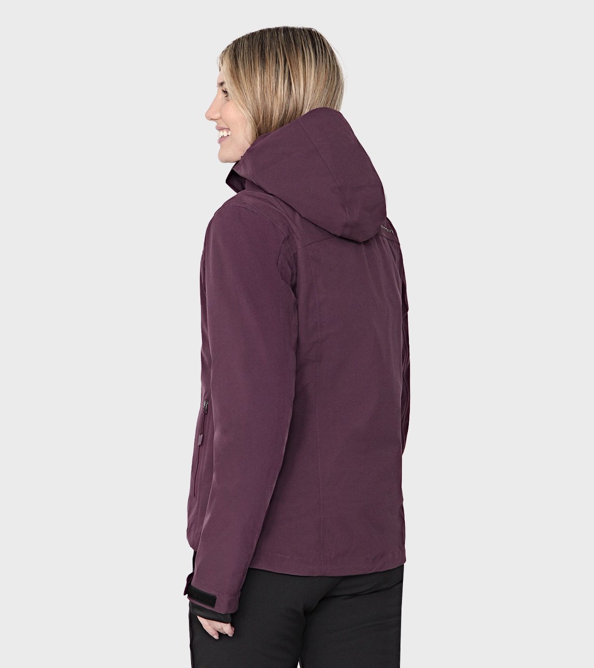 Campera de mujer Marlen 4 en 1