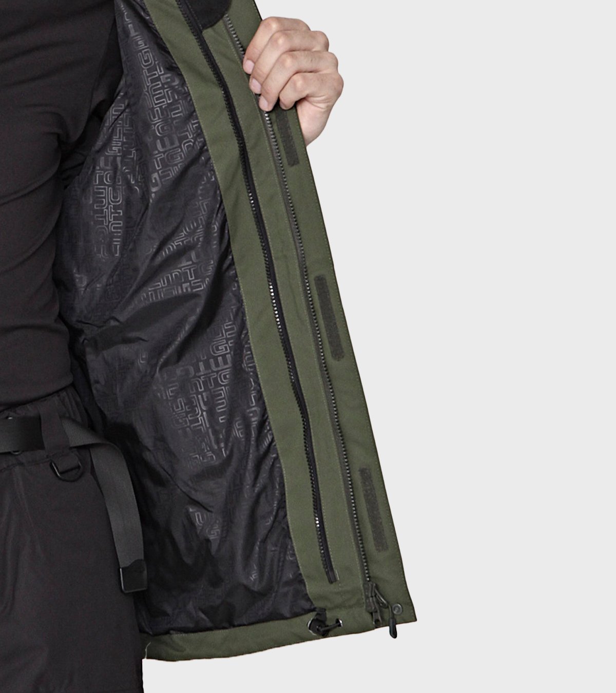 Campera de hombre Eren 3en1