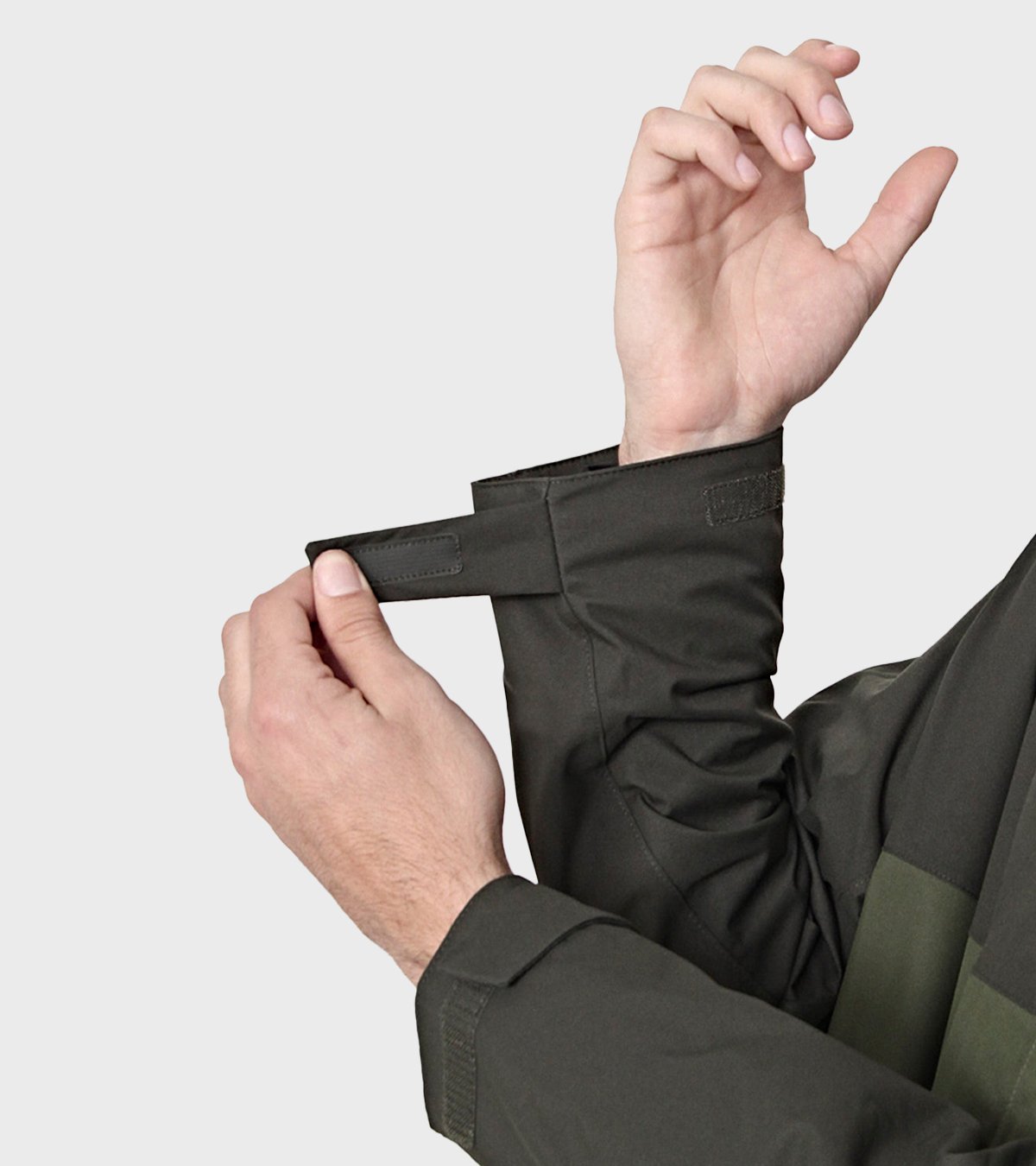 Campera de hombre Eren 3en1