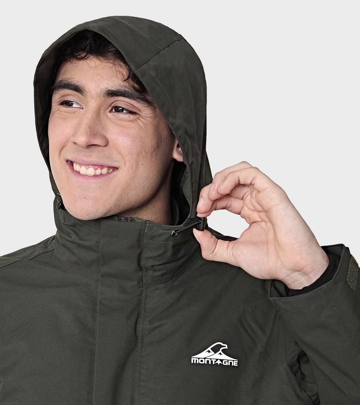 Campera de hombre Eren 3en1