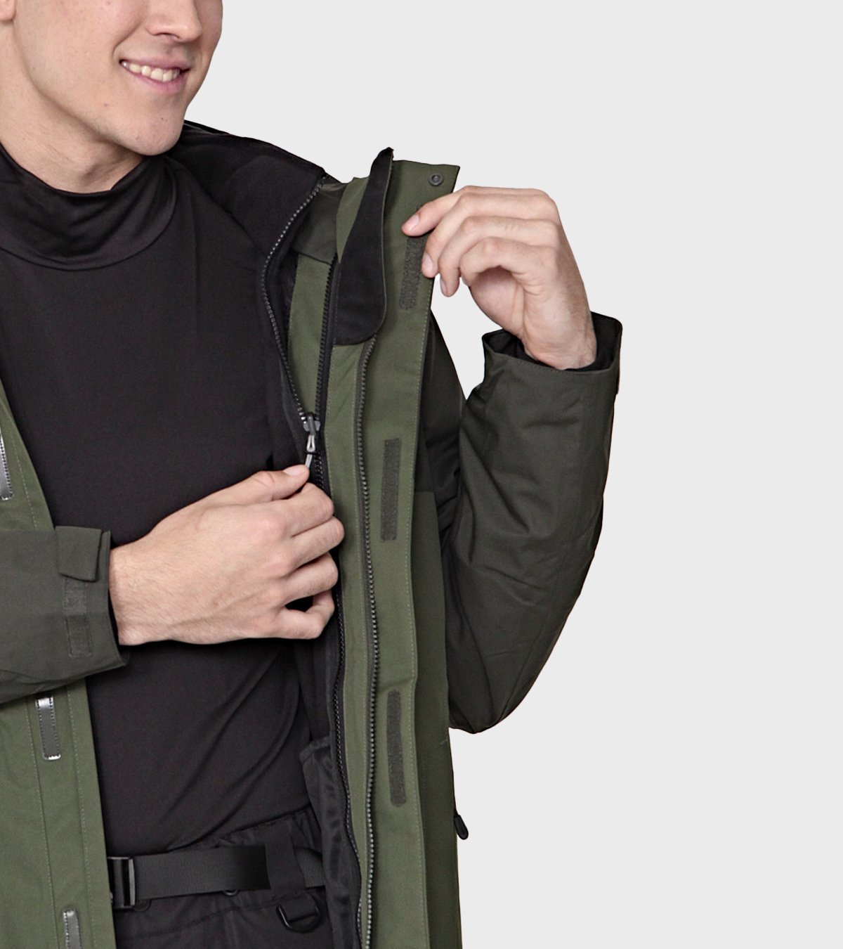 Campera de hombre Eren 3en1