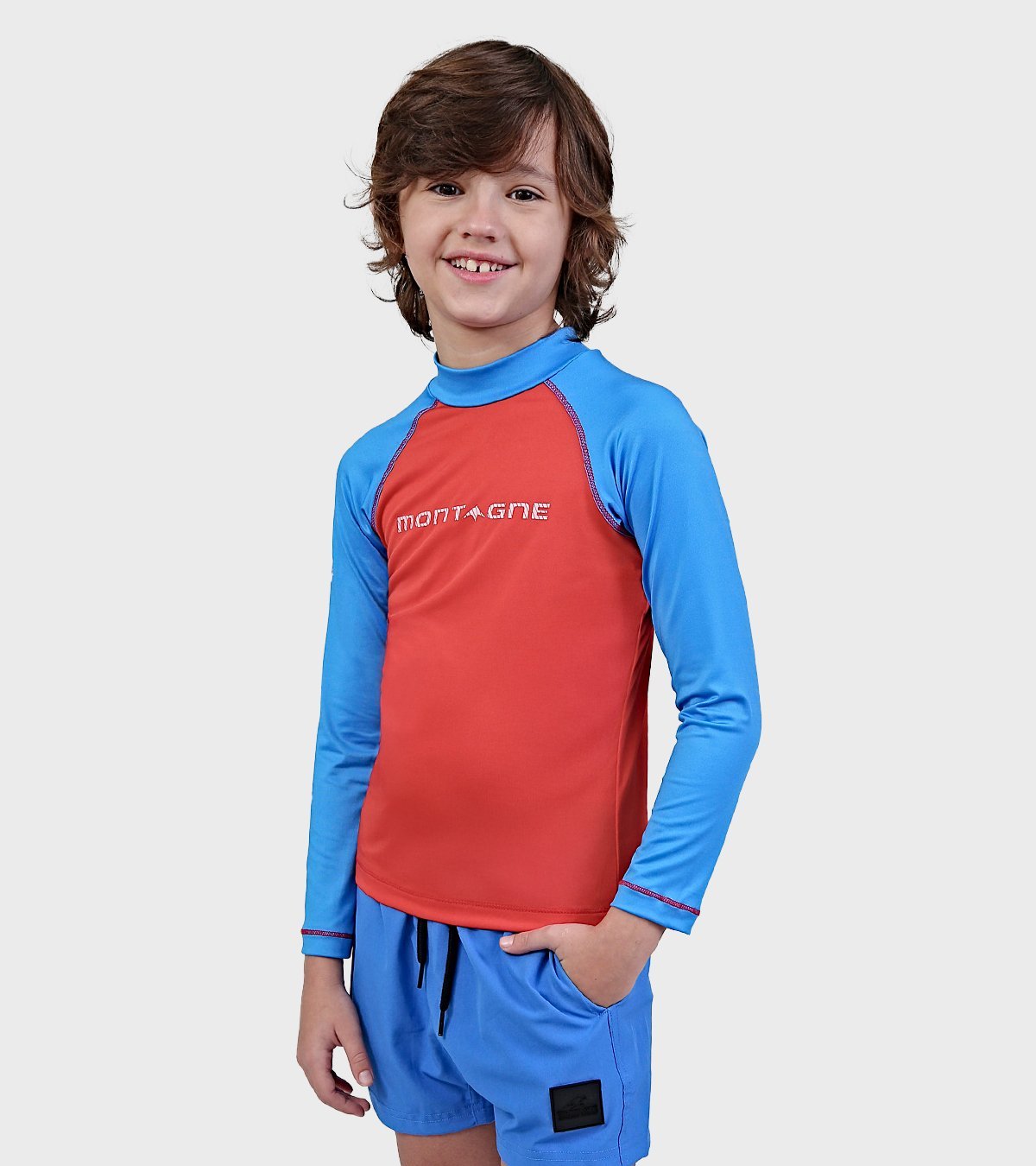 Remera de ni&ntilde;os Protect UV