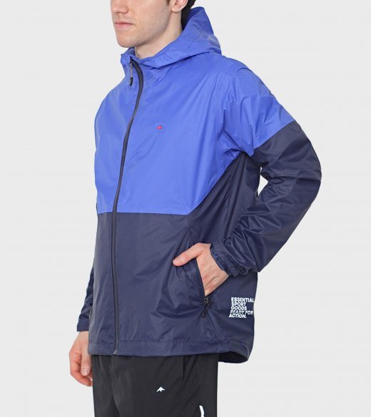 Chaqueta Rompevientos "Vive La UTP" Verde Militar-Hombre - UTP