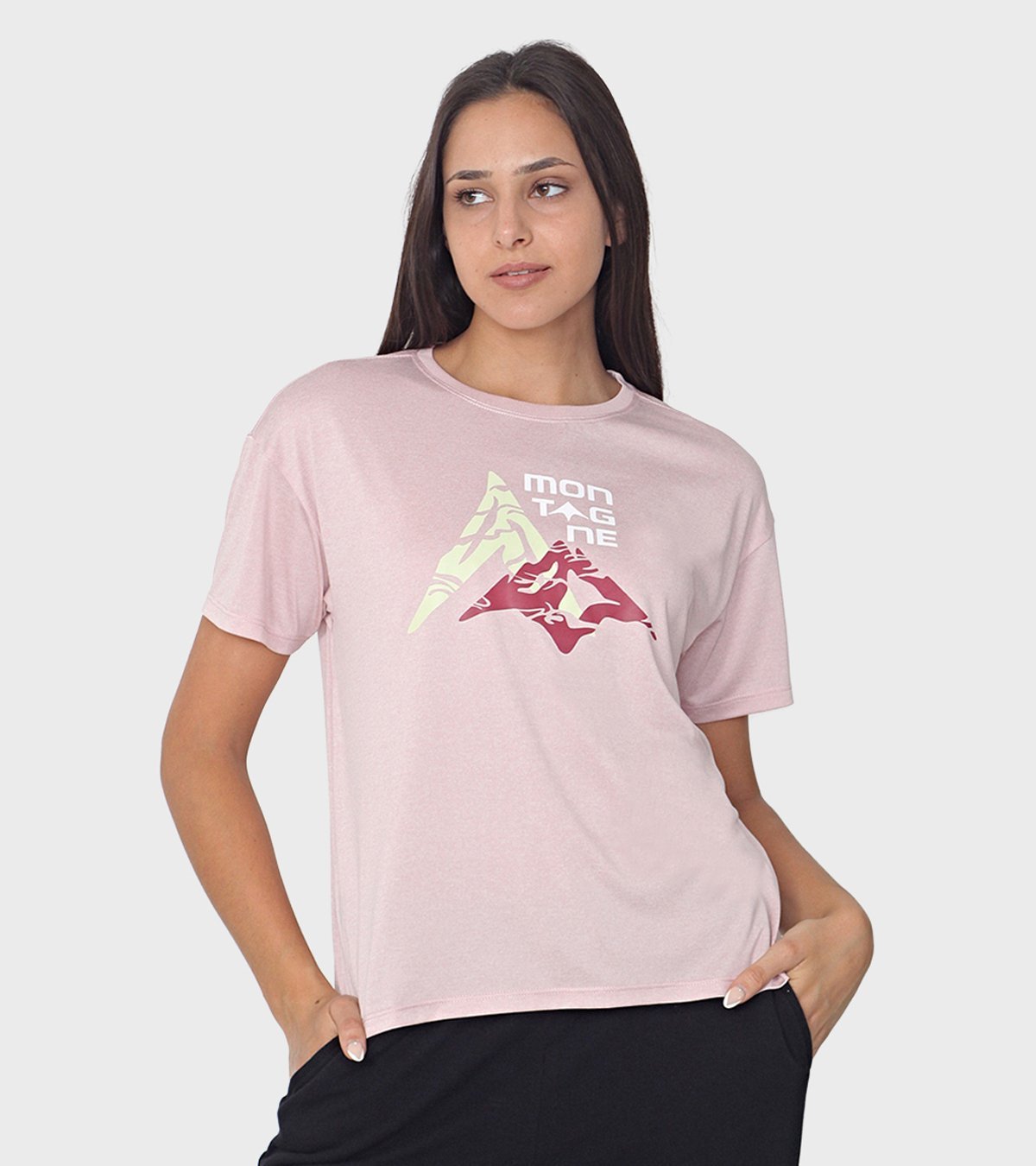 Remera de mujer Amy M/C
